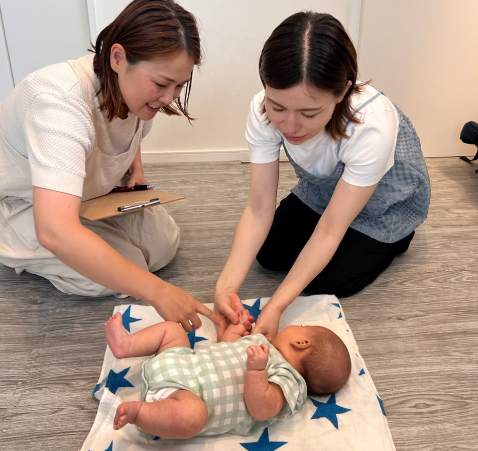 マタニティケアの流れ