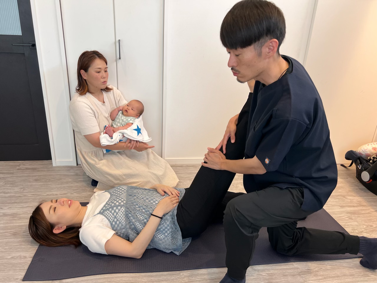 マタニティケアの流れ