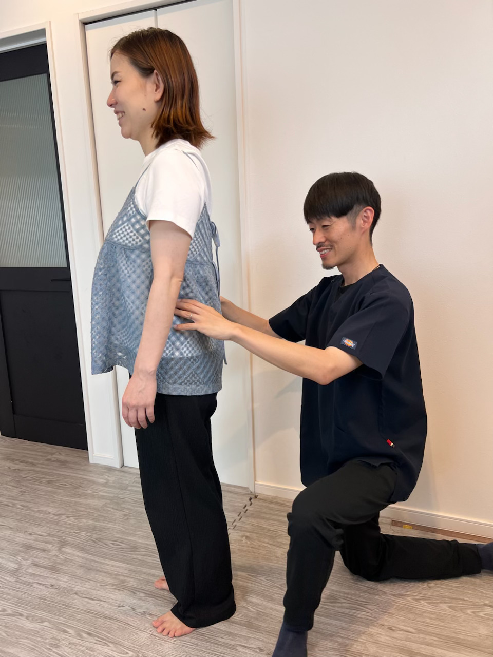 乳房トラブルケアの流れ